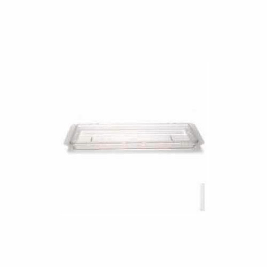 Containers & Organizers * | Cambro 1218Ccw135 Camwear Cover, Food Storage, Flat, 12" X 18", Clear, Polycarbonate, Nsf Pkg Qty 6