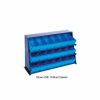 Containers & Organizers * | Quantum Storage Systems Quantum Qprha-567 Bench Rack 12"X36"X21" With 19 Yellow Euro Drawers