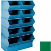 Containers & Organizers * | Stackbin 3-5Sbgn 6" High Section Bases For 37"W X 24"D Bins, Green