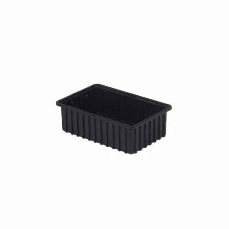 Containers & Organizers * | Lewisbins Esd-Safe Divider Box Dc2050Xl 16-1/2"L X 10-29/32"W X 5"H Pkg Qty 8