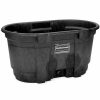 Containers & Organizers * | Rubbermaid 4242-88 Stock Tank 100 Gallon Black