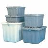 Containers & Organizers * | Shirley K'S 506Pg Shipping Container Without Hinged Lid /30-7 / 8 21-5/8 16-3/4 / Gray