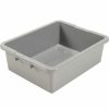 Containers & Organizers * | Global Industrial Nsf Plastic Bus Tub, 21-1/2"L X 17-3/4"W X 7"H, Gray Pkg Qty 5