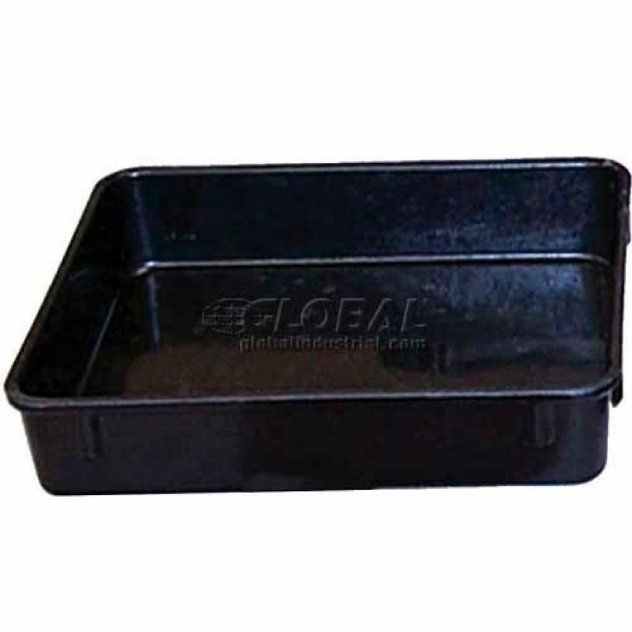 Containers & Organizers * | Mfg Tray Molded Fiberglass Fibrestat Esd Nesting Box 924100 9-3/4"L X 9-1/4"W X 2-1/8"H