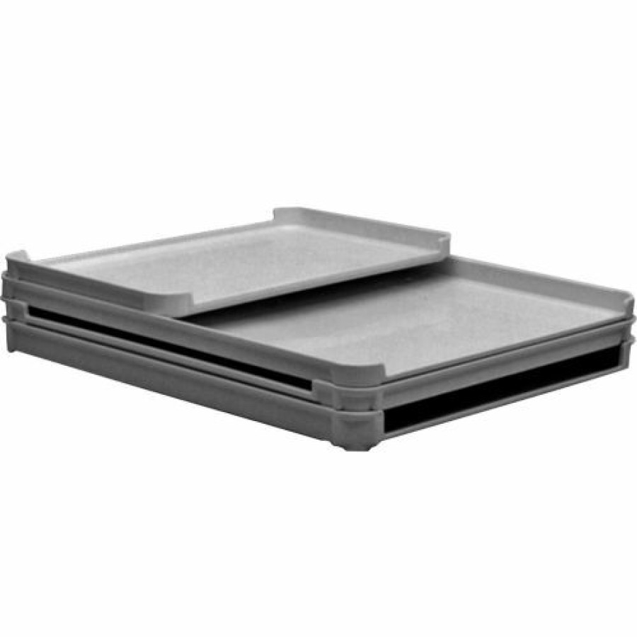 Containers & Organizers * | Mfg Tray Molded Fiberglass Drying Tray With Drop Ends 29 7/8" X 23 7/8" X 1" White