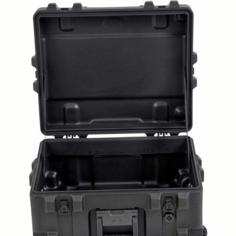 Containers & Organizers * | Skb Corporation Skb R Series Waterproof Utility Case 3R2217-10B-Ew Wheels, Watertight, 24-1/4"L X 19-1/4"W