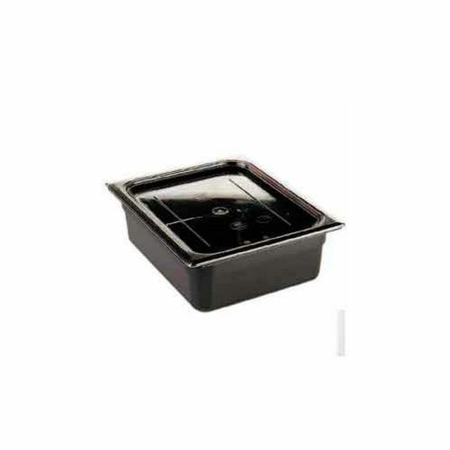 Containers & Organizers * | Cambro 30Cwc135 Camwear Food Pan Cover, 1/3 Size, Polycarbonate, Clear, Nsf Pkg Qty 6