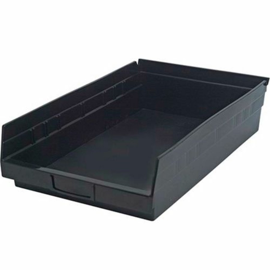 Containers & Organizers * | Quantum Storage Systems Quantum Conductive Shelf Bin Qsb110Co 11-1/8"W X 17-7/8"D X 4"H Pkg Qty 8