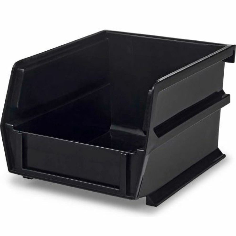 Containers & Organizers * | Locbin Polypropylene Black Hanging Bin & Binclip Kit