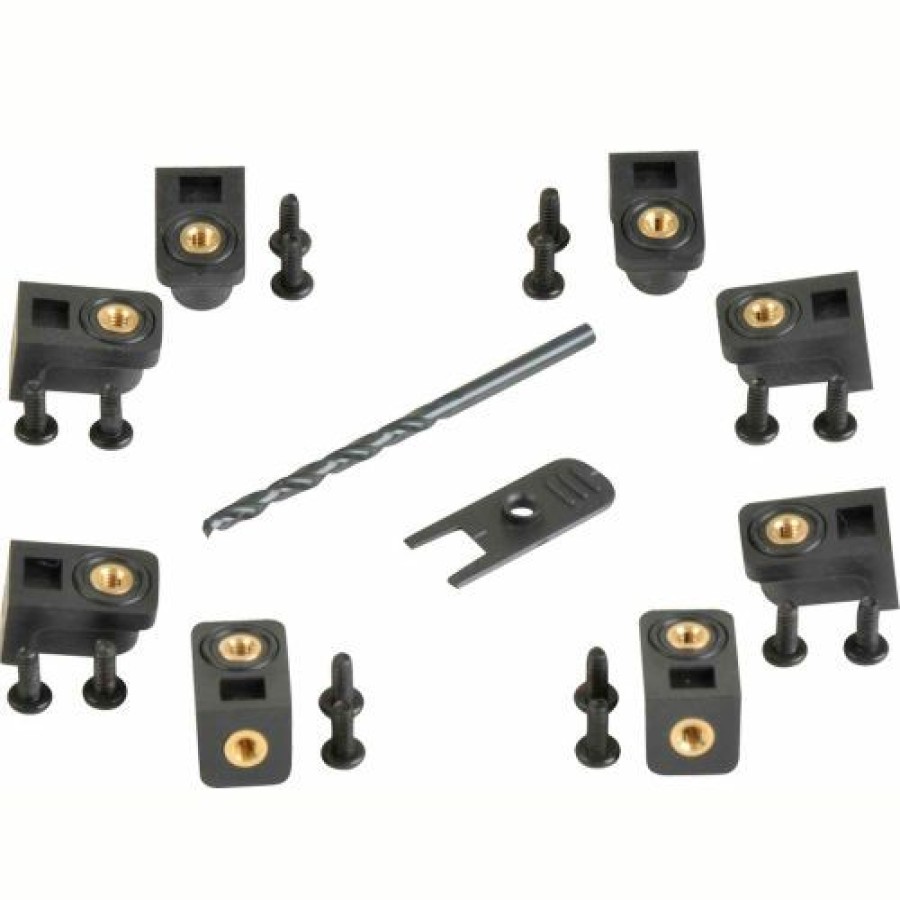 Liquid Storage Tanks * | Skb Corporation Skb 3I Series Panel Mount Clip Kit 3I-Pmck Military, Utility, 1"L X 0-1/2"W