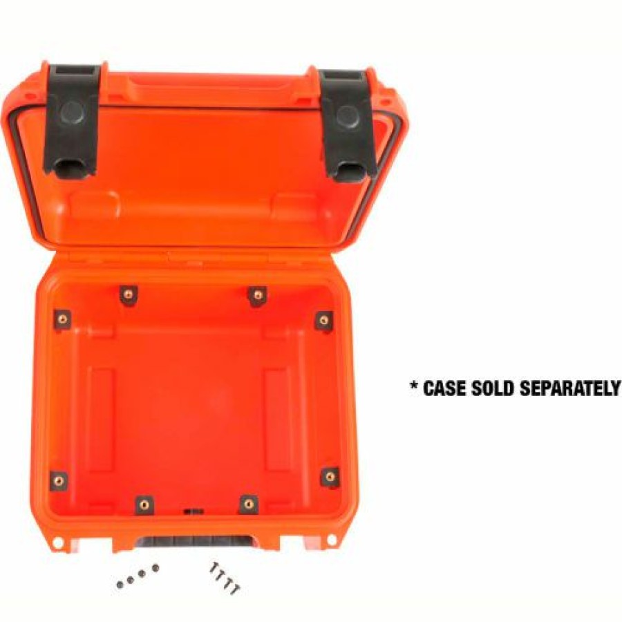 Liquid Storage Tanks * | Skb Corporation Skb 3I Series Panel Mount Clip Kit 3I-Pmck Military, Utility, 1"L X 0-1/2"W