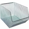 Containers & Organizers * | Quantum Storage Systems Quantum Chrome Wire Mesh Bin Qmb560C 11"W X 18-1/2"D X 10-1/4"H Pkg Qty 5