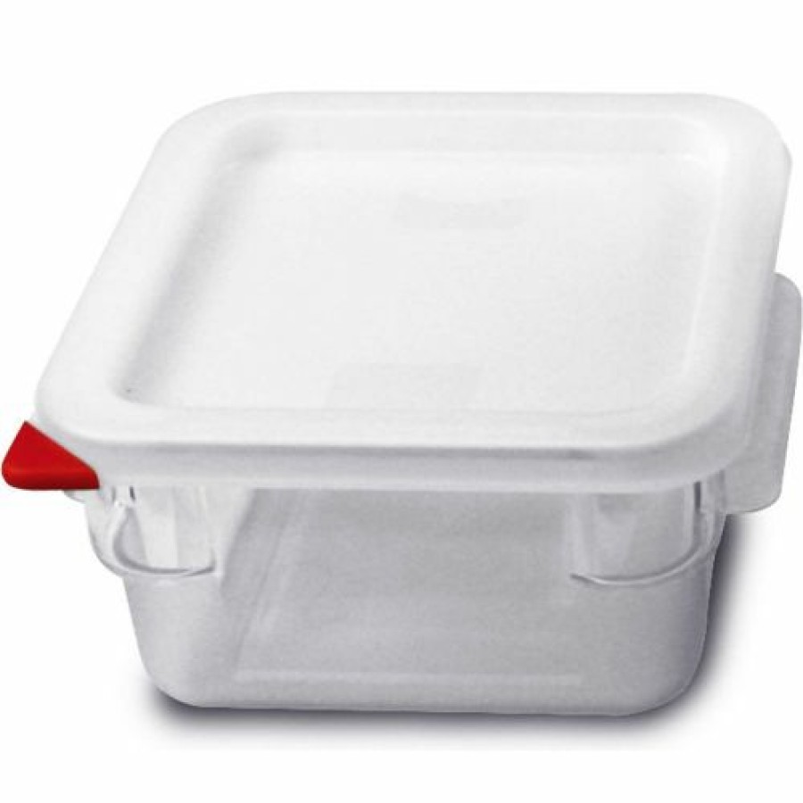 Containers & Organizers * | Araven 91851 Food Storage Container W/Lid, Polycarbonate, 2.1 Qt., Colorclip , Clear Pkg Qty 6