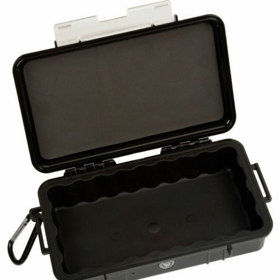 Containers & Organizers * | Pelican 1060 Watertight Micro Case With Liner 9-3/8" X 5-9/16" X 2-5/8", Black