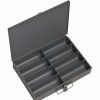 Containers & Organizers * | Durham Mfg. Durham Steel Scoop Compartment Box 213-95 8 Compartment, 13-3/8 X 9-1/4 X 2 Pkg Qty 6