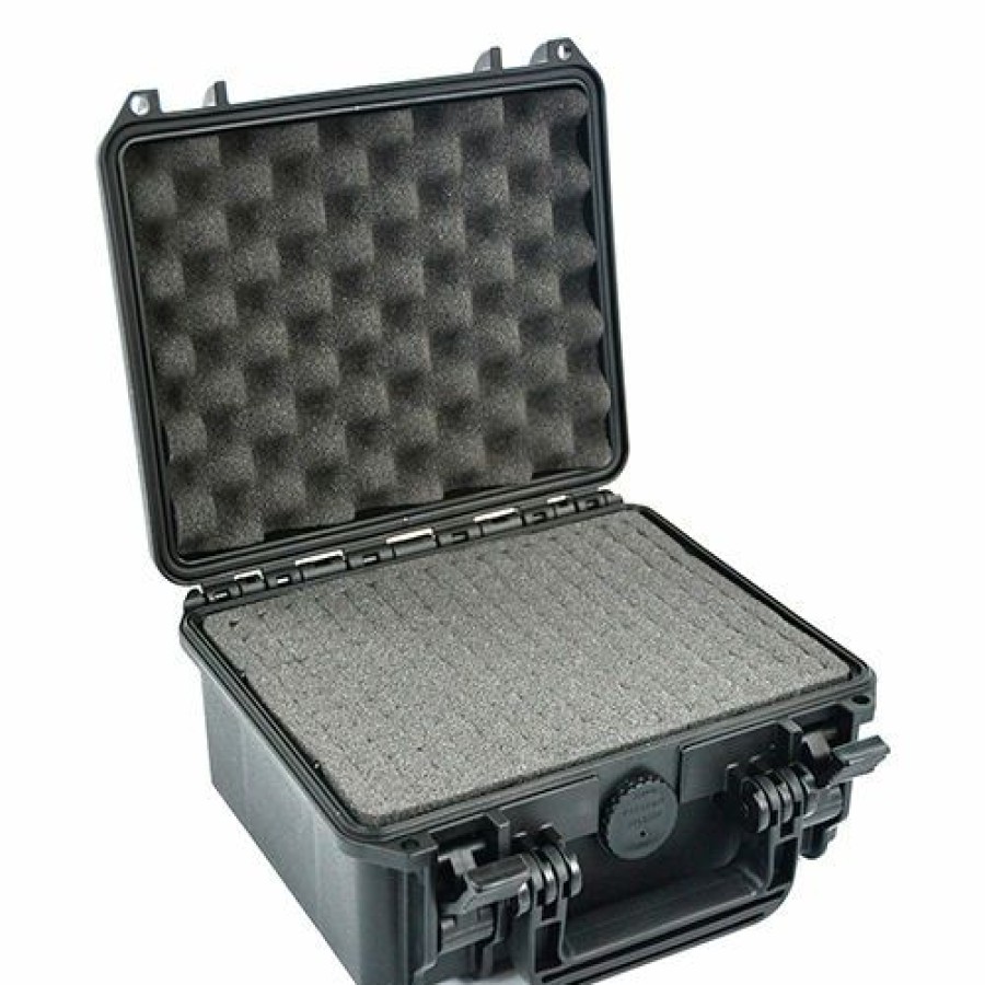 Containers & Organizers * | Elephant Elite Watertight Case With Pre-Cubed Foam El0904 10-3/16"X9-9/16"X4-5/8"