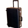 Containers & Organizers * | Case Design Wheeled Case 696 Wheeler Carrying Case 25"L X 19"W X 10"H, Black