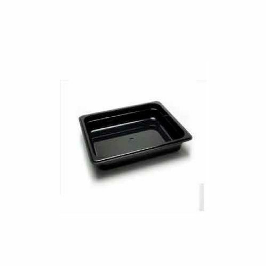 Containers & Organizers * | Cambro 22Cw135 Camwear Food Pan, 1/2 Size, 2-1/2" Deep, Polycarbonate, Clear, Nsf Pkg Qty 6