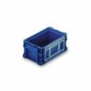 Containers & Organizers * | Orbis Stakpak Nso1207-5 Modular Straight Wall Container, 12"L X 7-13/32"W X 5"H, Blue