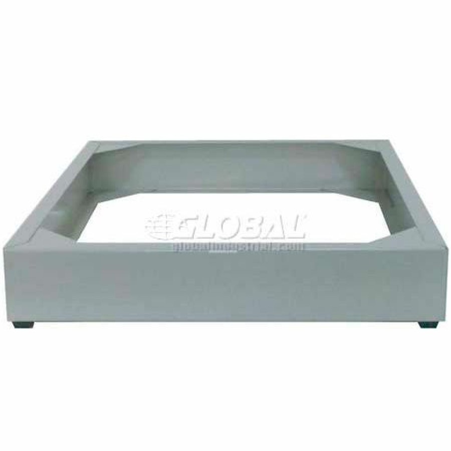 Liquid Storage Tanks * | Quincy Lab Microscope Slide Cabinet Base, Ivory