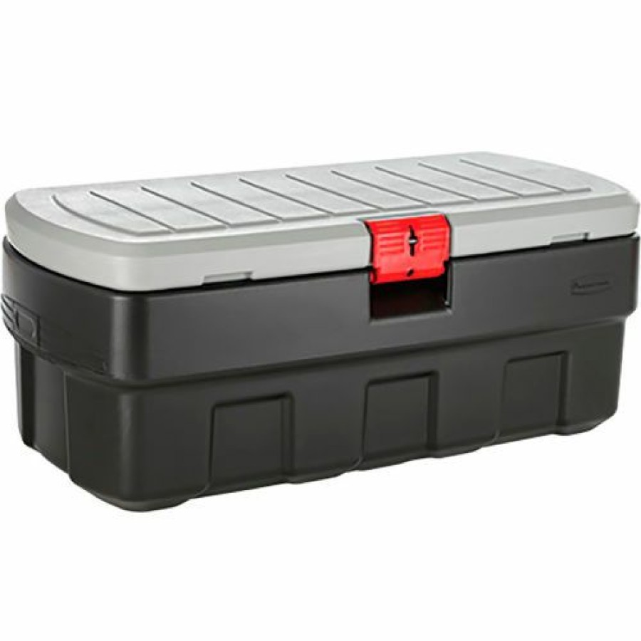 Containers & Organizers * | Rubbermaid Actionpacker Lockable Storage Box 48 Gallon 44-1/4 X 20-5/8 X 17-1/4