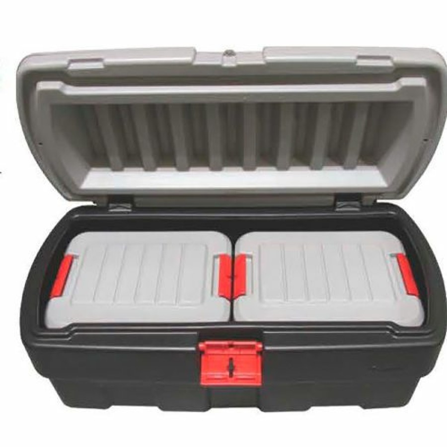 Containers & Organizers * | Rubbermaid Actionpacker Lockable Storage Box 48 Gallon 44-1/4 X 20-5/8 X 17-1/4