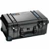 Containers & Organizers * | Pelican 1510 Watertight Carry-On Wheeled Case With Foam 19-3/4" X 11" X 7-5/8", Black