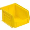 Containers & Organizers * | Akro-Mils Akrobin Plastic Stacking Bin, 4-1/8"W X 5-3/8"D X 3"H, Yellow Pkg Qty 24