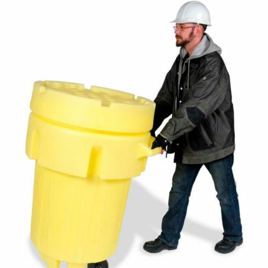 Containers & Organizers * | Ultratech Ultra-Wheeled Overpack Plus 95 Gallon 0584