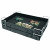 Containers & Organizers * | Protektive Pak Plastek Esd Stackable And Nesting Wire Corner Super Tek-Tray, 23-3/4"L X 18-1/2"W X 2-5/16"H