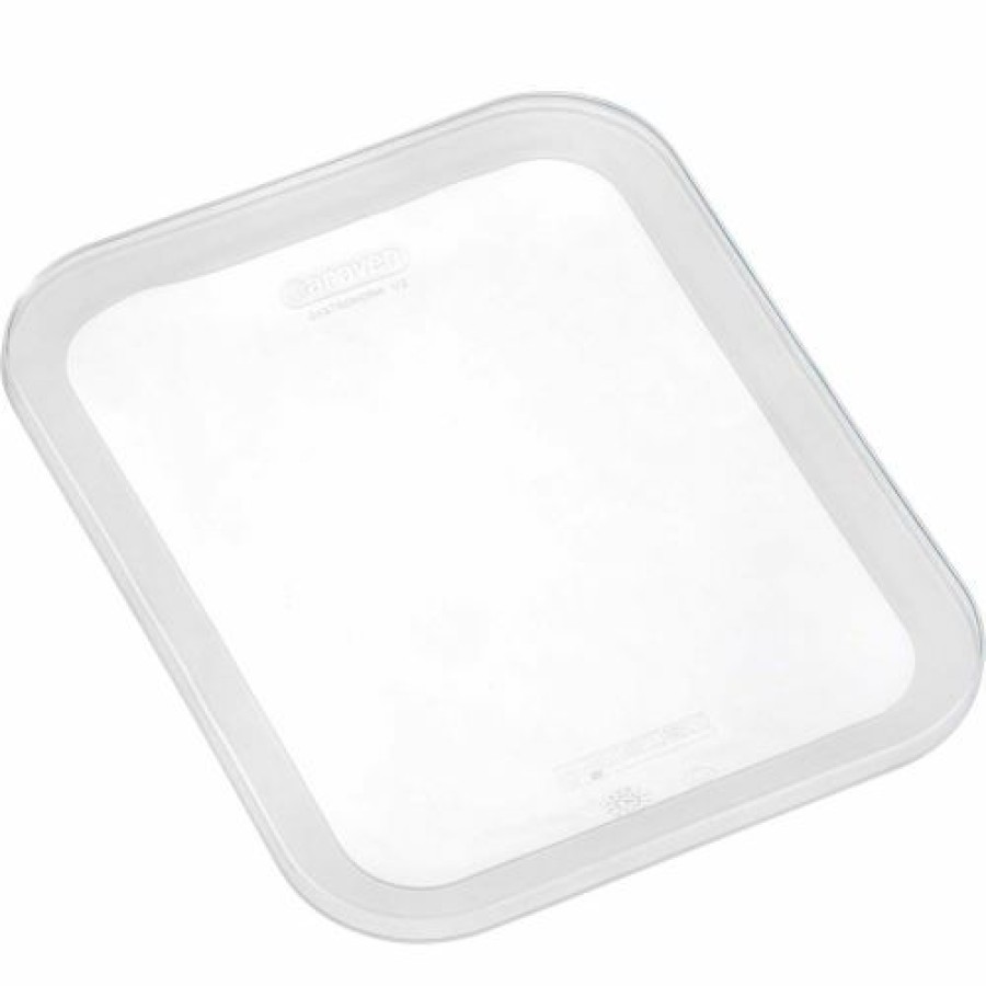 Containers & Organizers * | Araven 91816 Lid, Airtight, Silicone, 2/3 Size, Transparent Pkg Qty 6