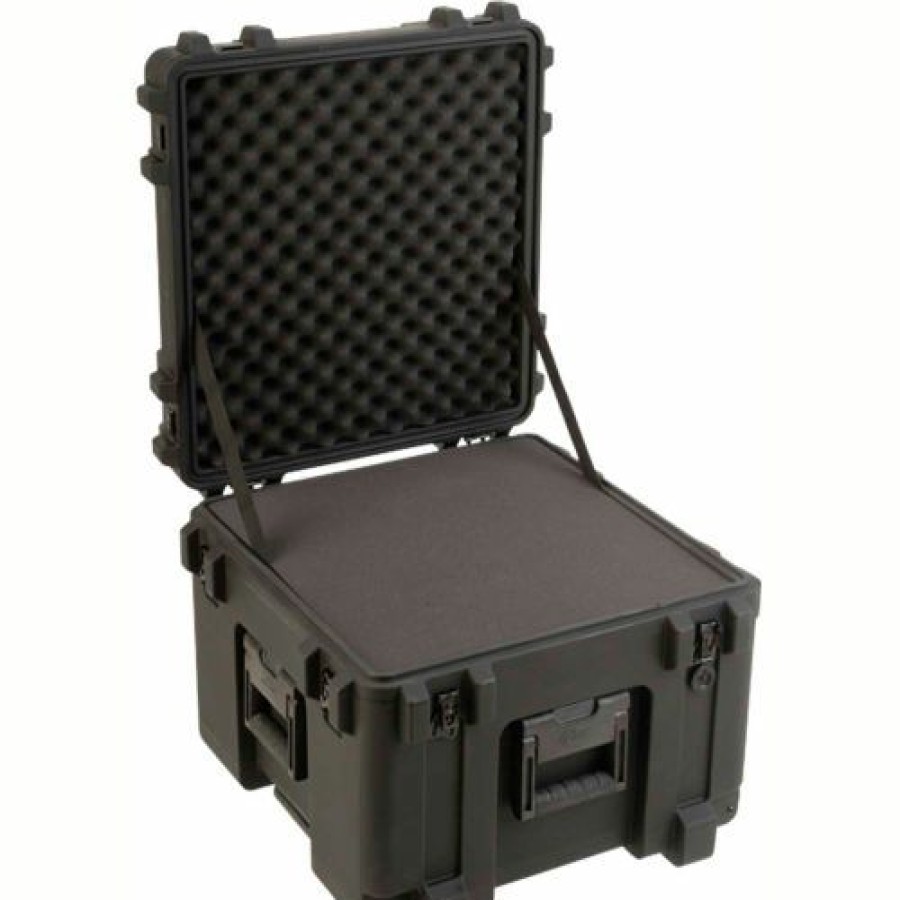 Containers & Organizers * | Skb Corporation Skb R Series Waterproof Utility Case 3R1919-14B-Cw Wheels & Cubed Foam, 22-1/2"L X 22-5/8"W