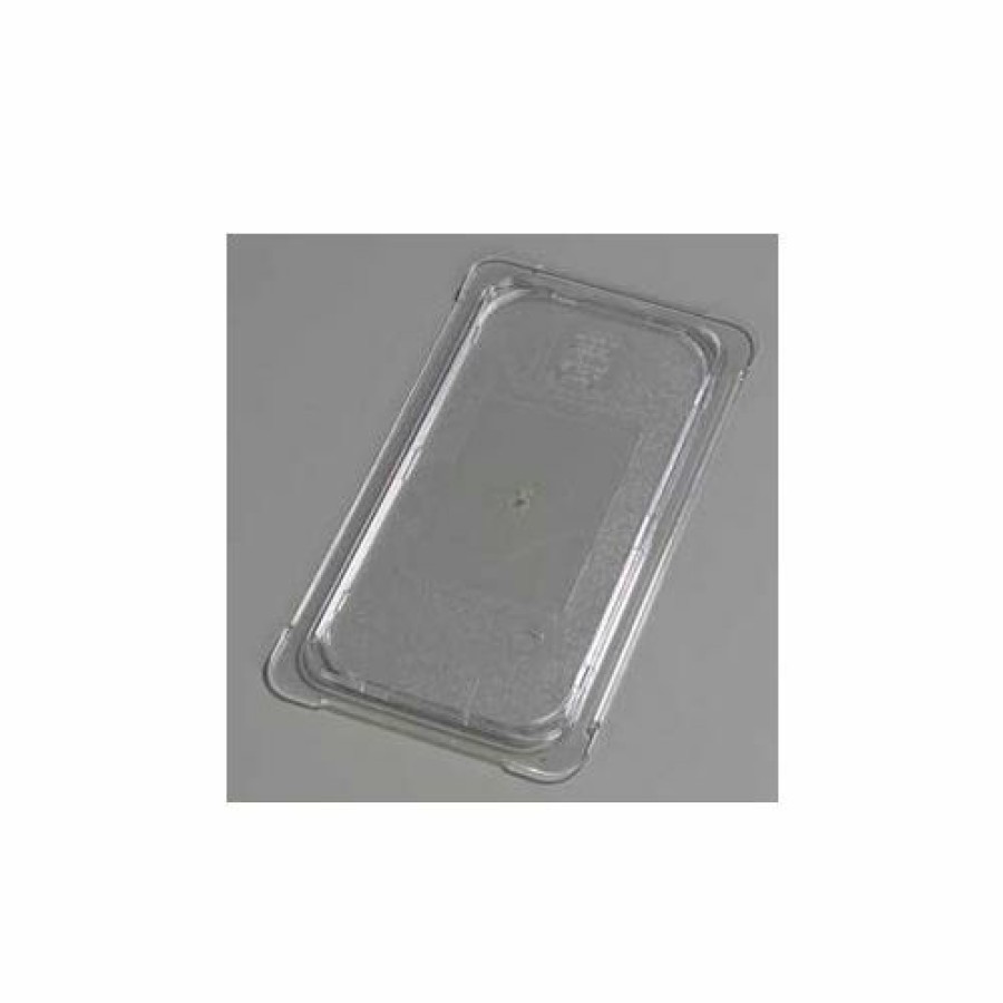 Containers & Organizers * | Carlisle 10276U07 Topnotch Universal Flat Lid 12-3/4" X 7", Clear Pkg Qty 6