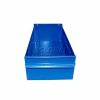 Containers & Organizers * | Equipto Individual Metal Shelf Drawer, 4-1/4"W X 11"D X 3-1/8"H, Textured Regal Blue