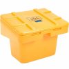 Containers & Organizers * | Global Industrial Lockable Outdoor Storage Container, 30"Lx24"Wx23"H, 5.5 Cu. Ft., Yellow