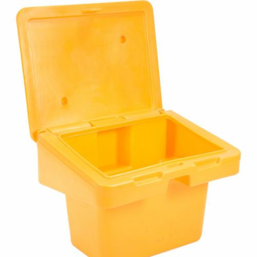 Containers & Organizers * | Global Industrial Lockable Outdoor Storage Container, 30"Lx24"Wx23"H, 5.5 Cu. Ft., Yellow