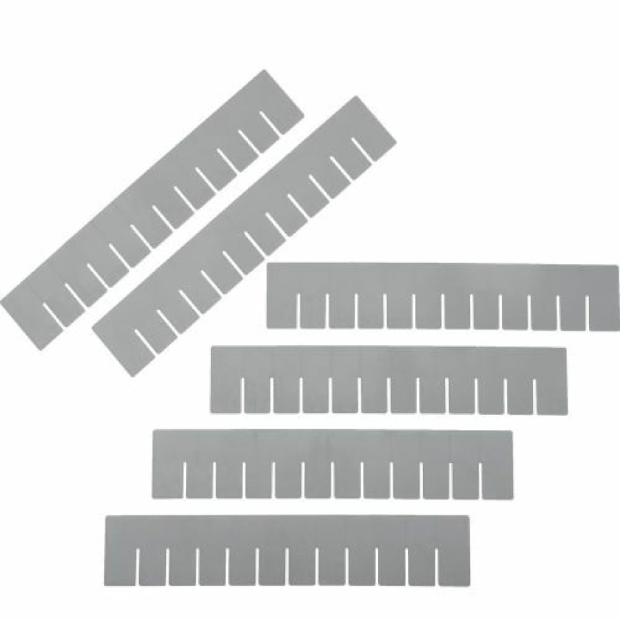 Containers & Organizers * | Global Industrial Length Divider Dl92035 For Plastic Dividable Grid Container Dg92035, Qty 6