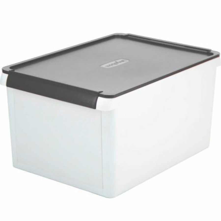 Containers & Organizers * | Shuter Storage Box With Drop Down Lid 1010109 14-5/8"L X 10-1/4"W X 7-3/8"H