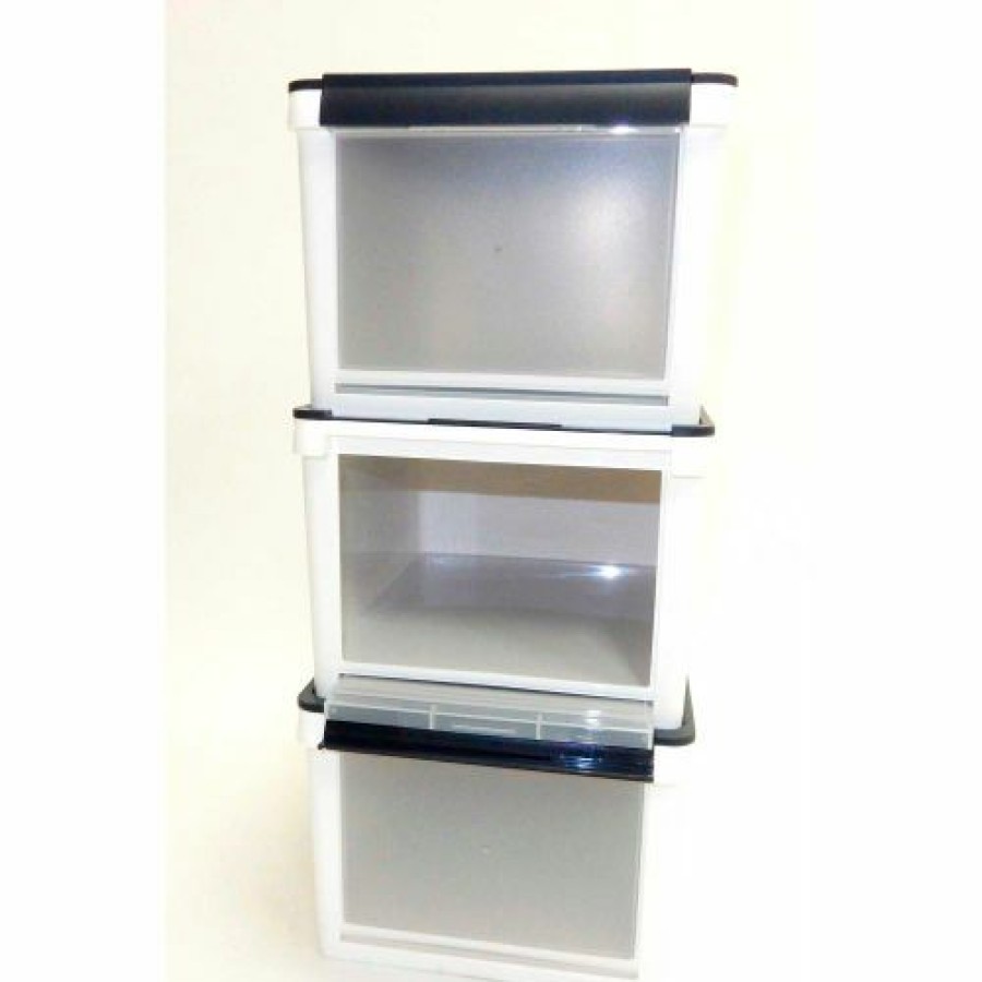 Containers & Organizers * | Shuter Storage Box With Drop Down Lid 1010109 14-5/8"L X 10-1/4"W X 7-3/8"H