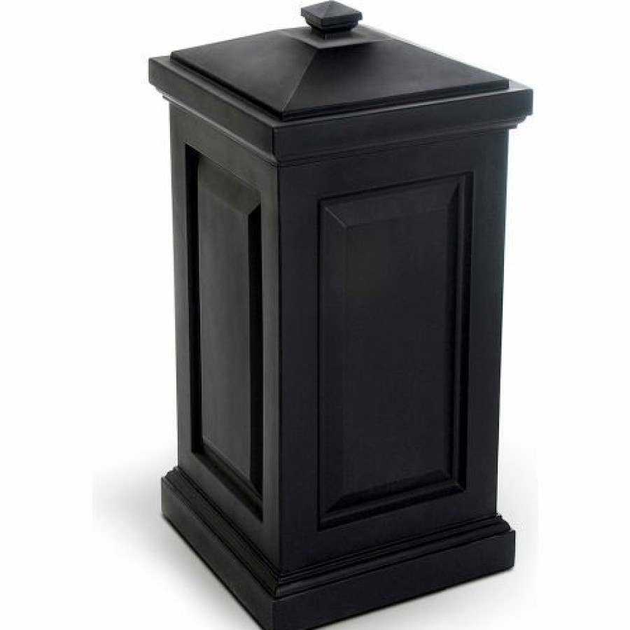 Containers & Organizers * | Mayne Berkshire Outdoor Storage Box 4835-B 20"L X 20"W X 37-3/4"H, Black