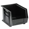 Containers & Organizers * | Quantum Storage Systems Quantum Conductive Ultra Stack Bin Qus239Co, 8-1/4"W X 10-3/4"D X 7"H Pkg Qty 6