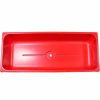 Containers & Organizers * | Shirley K'S Kids Sensory Table Red P1108 48"L X 16"W X 6"H