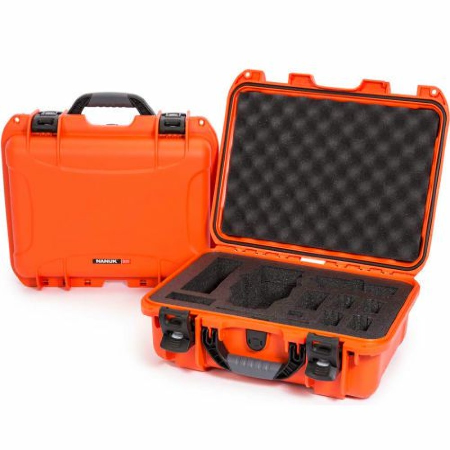 Containers & Organizers * | Nanuk 920 Waterproof Dji Mavic Hard Case 920-Mav3 W/ Foam 16-11/16"L X 13-3/8"W X 6-13/16"H Orange