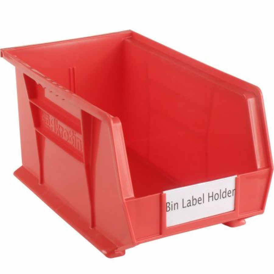 Containers & Organizers * | Aigner Tri-Dex Tr-1754 Slide-In Label Holder 1-3/4" X 4" For Stacking Bins, Price Per Pack Of 25