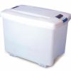 Containers & Organizers * | Araven 01890 Food-Bac Transport Container W/Lid, Hdpe, 95.1 Qt., W/ Wheels, White Pkg Qty 4