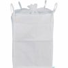 Containers & Organizers * | Shoptough Commercial Fibc Bulk Bags Duffel Top, Spout Bottom 4000 Lbs Coated Pp, 35 X 35 X 50 Pack Of 1