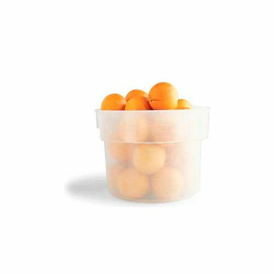 Containers & Organizers * | Carlisle 120530 Bains Marie Food Storage Container 12 Qt., See Thru Pkg Qty 6