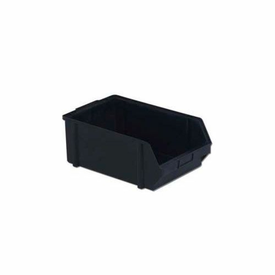 Containers & Organizers * | Lewisbins Esd-Safe Hanging & Stacking Part Bin Pb50Xl 11-13/16"W X 18-1/2"D X 7-1/8"H Pkg Qty 6