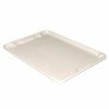 Liquid Storage Tanks * | Mfg Tray Molded Fiberglass Toteline Nest And Stack Lid 780618 25-1/4" X 18", Pkg Qty 5, White Pkg Qty 5