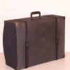 Containers & Organizers * | Case Design Telescoping Case 276 Carrying Case With Wheels 38"L X 20"W X 12"H, Black